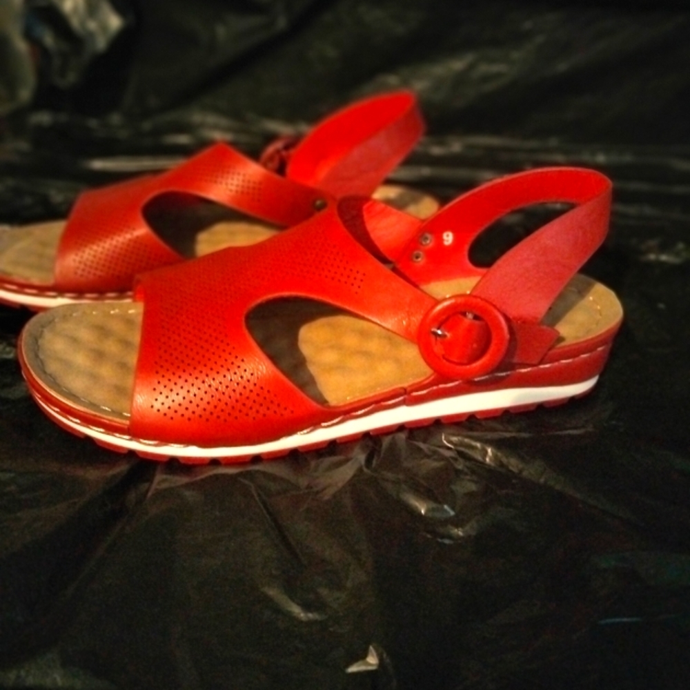 Pierre Dumas sandals